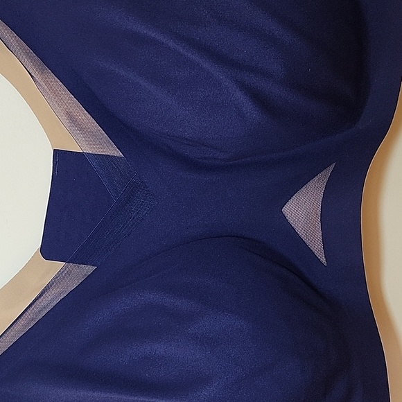 Honeylove Liftwear Crossover Bra Blue Navy  Size 3X - Picture 7 of 16